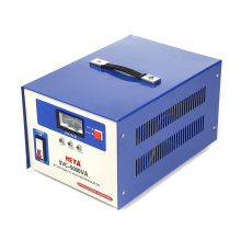 SVC SVR 5000VA 4KW 5KW 110V 220VAC SERVO SERVO Automatique Stabilisateur